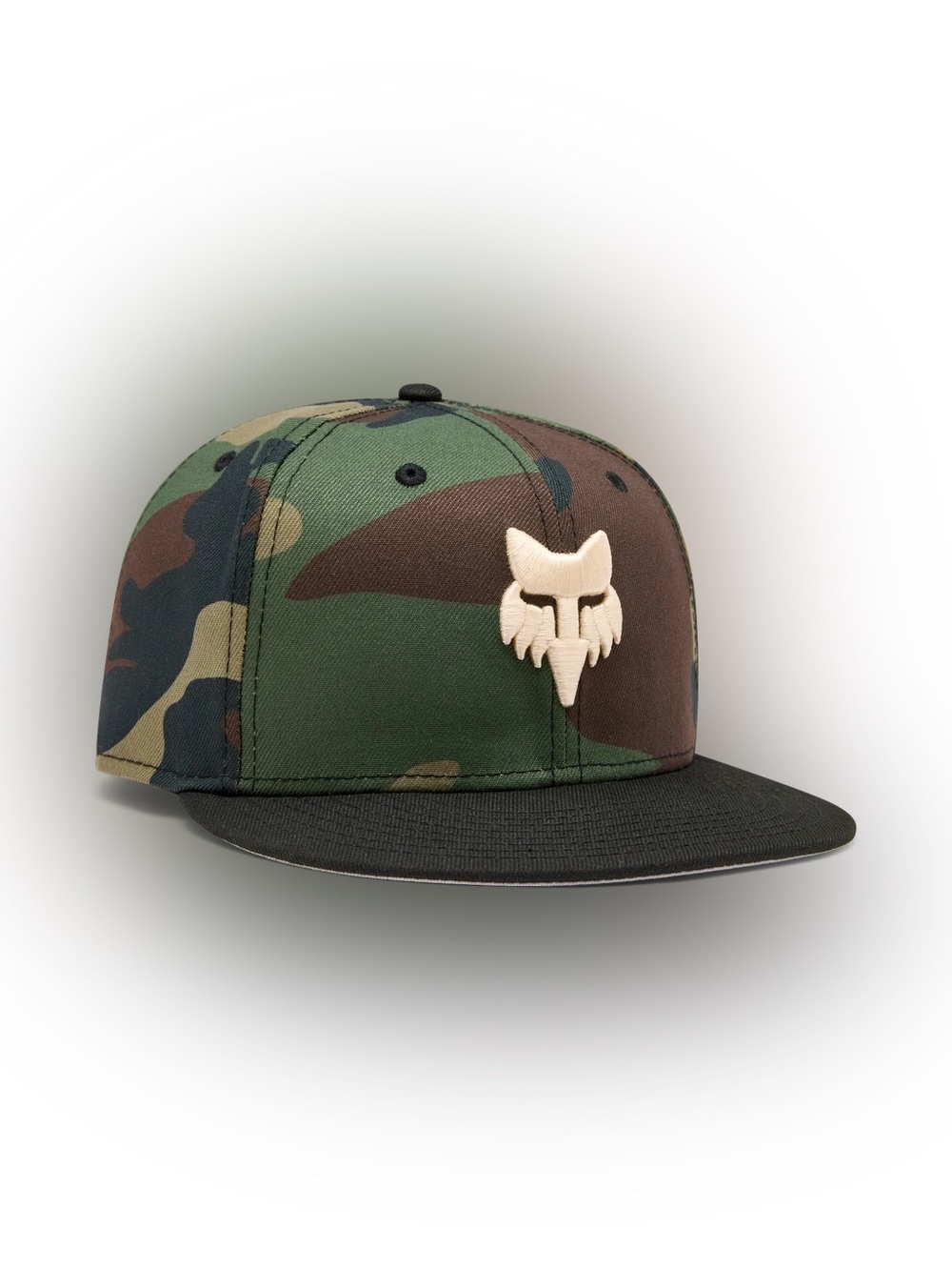 Fox Racing 9 Fifty Snap - Camo Gold Logo NWT